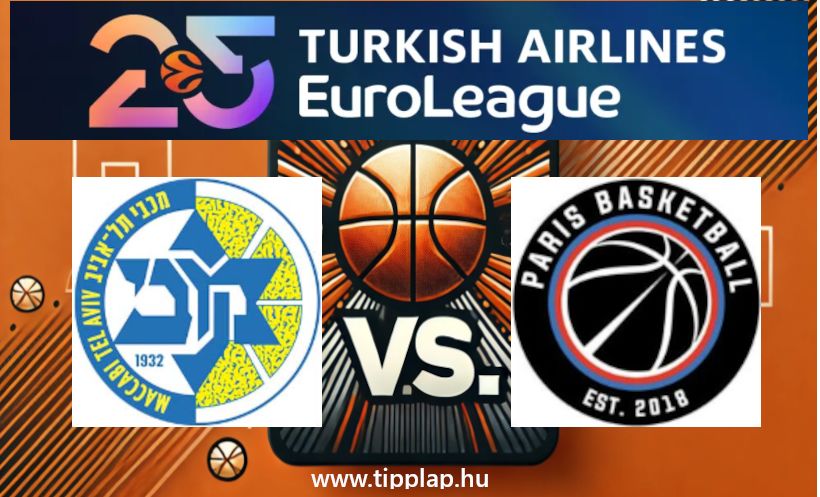 Euroliga: Maccabi Tel Aviv – Paris BC