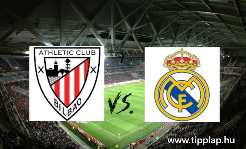 La Liga: Athletic Bilbao - Real Madrid (A tabella első helyére tartó Realnak nehéz dolga lesz Baszkföldön!) – 2024.12.04