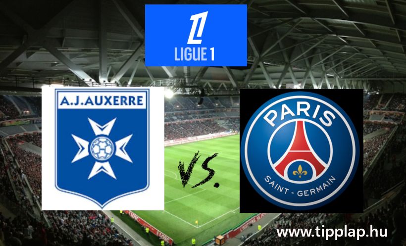Ligue 1: Auxerre – PSG (Gólok a francia étlapon!) – 2024.12.06