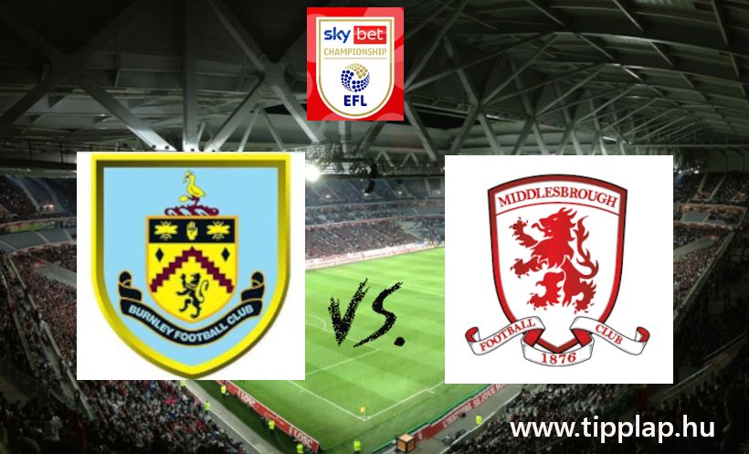 Single Value Tipp: Burnley - Middlesbrough