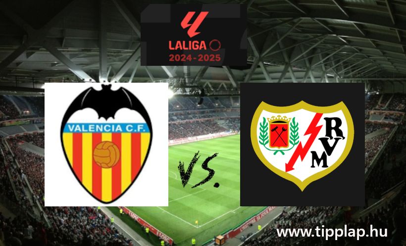 Szelvénykiegészítő tipp: Valencia - Rayo Vallecano