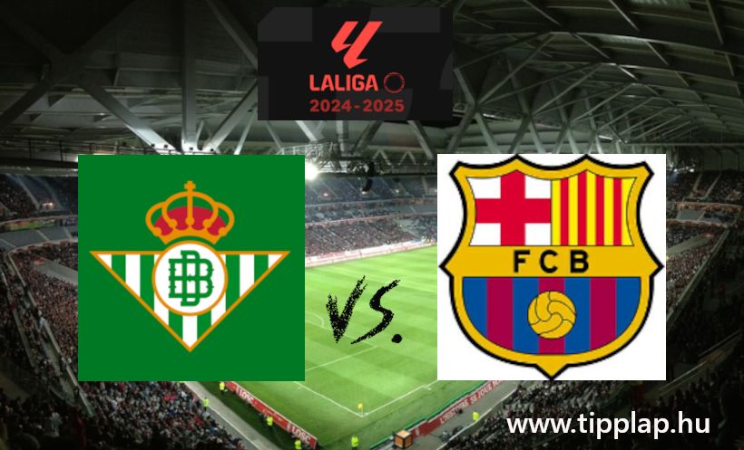 Szelvénykiegészítő tipp: Real Betis – Barcelona