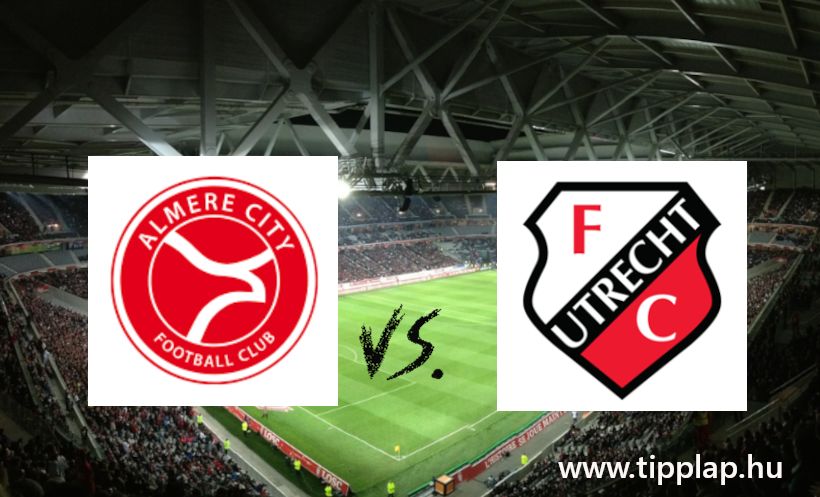 Eredivisie: Almere City - FC Utrecht (Hollandus gólbandús) – 2024.12.08