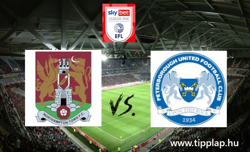 League 1: Northampton Town - Peterborough United (Gólözön Northamptonban?) – 2024.12.09