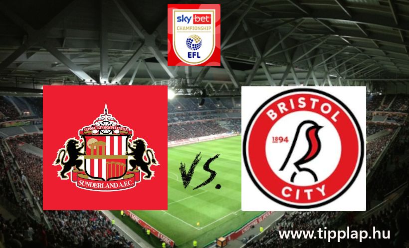 Ligabajnokság: Sunderland – Bristol City (Gólparádét rendeznek a Fekete Macskák?) – 2024.12.10
