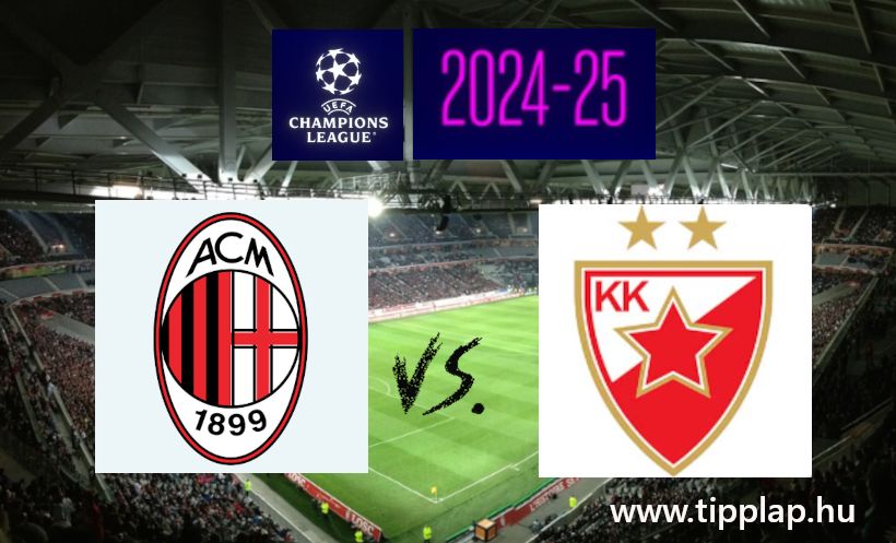 Single Value Tipp: AC Milan – Crvena Zvezda