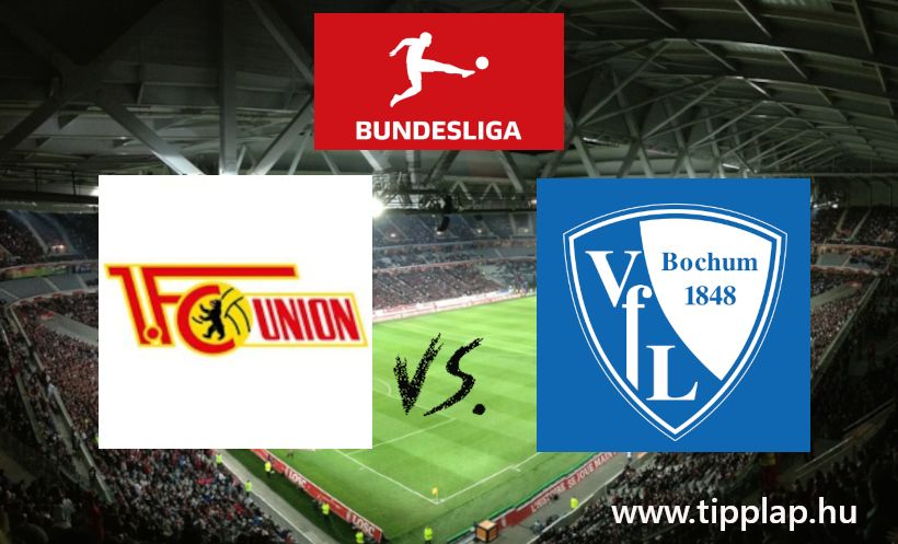 Szelvénykiegészítő tipp: Union Berlin - VfL Bochum