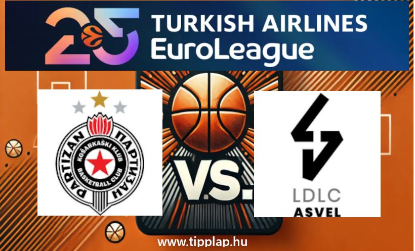 Euroliga: Partizan – ASVEL Lyon
