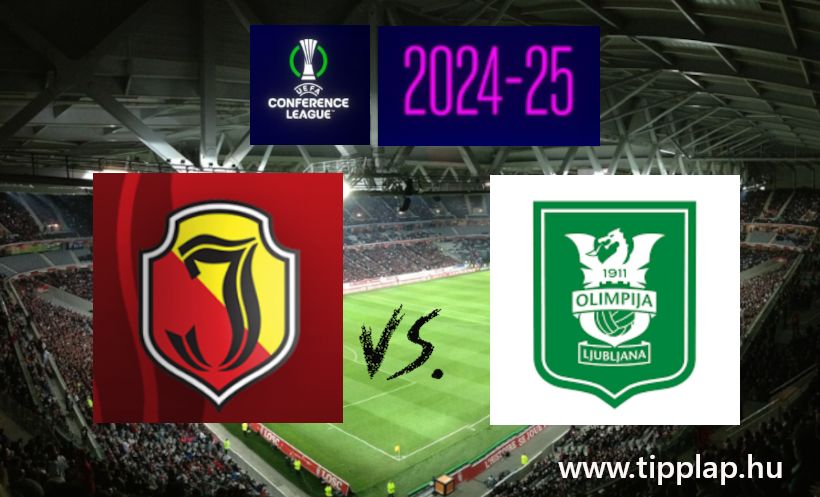 Konferencia Liga: Jagiellonia Bialystok - NK Olimpija Ljubljana (Kiegyensúlyozott esélyek, kevés gól?) – 2024.12.19