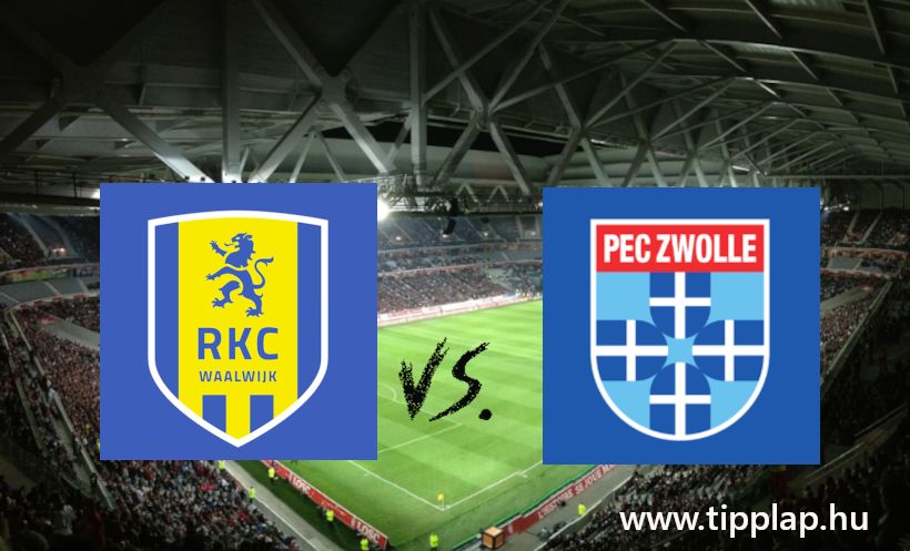 Eredivisie: RKC Waalwijk - PEC Zwolle (Ha hollandia, akkor gólok?) – 2024.12.20