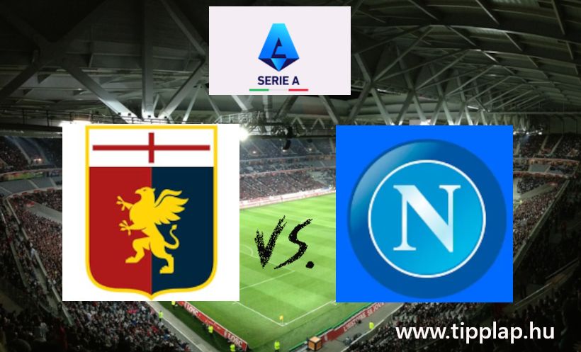Single Value Tipp:  Genoa – Napoli