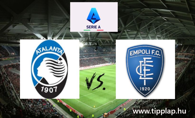 Szelvénykiegészítő tipp: Atalanta BC - Empoli