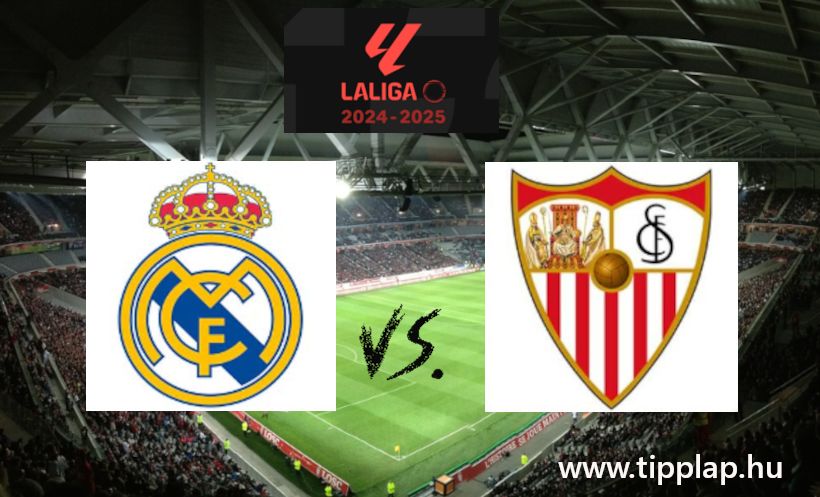 Szelvénykiegészítő tipp: Real Madrid - Sevilla