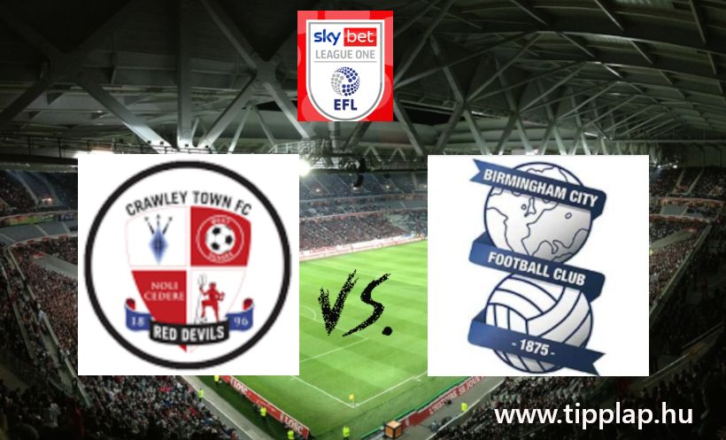 League One: Crawley Town - Birmingham City (Kisligás gólparádé?!) – 2024.12.23