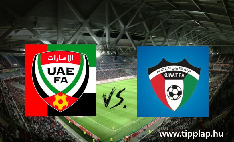 AFC Öböl Kupa: UAE - Kuvait (Szoros meccs várható az Öböl Kupában!)
