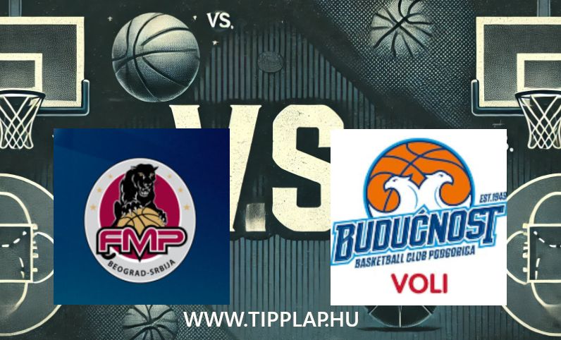 Kosárlabda ABA Liga: FMP – Buducnost Podgorica