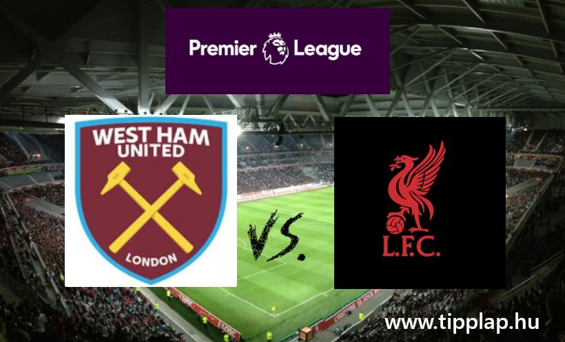Premier Liga: West Ham United - Liverpool (Ma biztosan Szoboszlai nélkül lesz a Liverpool!)