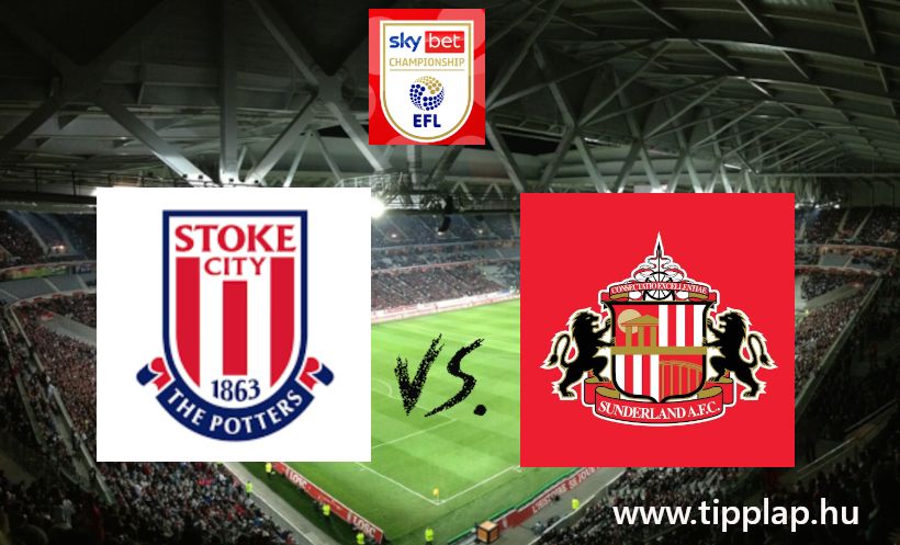 Ligabajnokság: Stoke City – Sunderland (Gólgazdag meccs a Championshipben?) – 2024.12.29