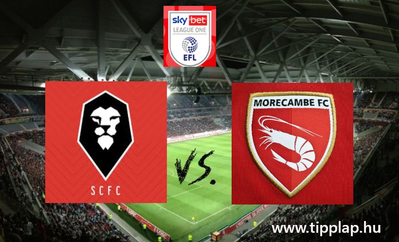 Szelvénykiegészítő tipp: Salford City - Morecambe