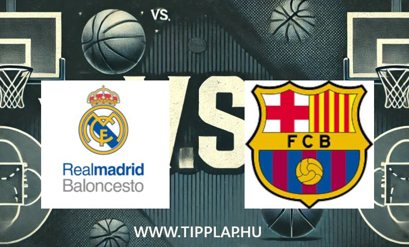 Kosárlabda, ACB Liga: Real Madrid – Barcelona
