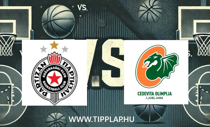 ABA Liga: Partizan Belgrád – Cedevita Olimpija