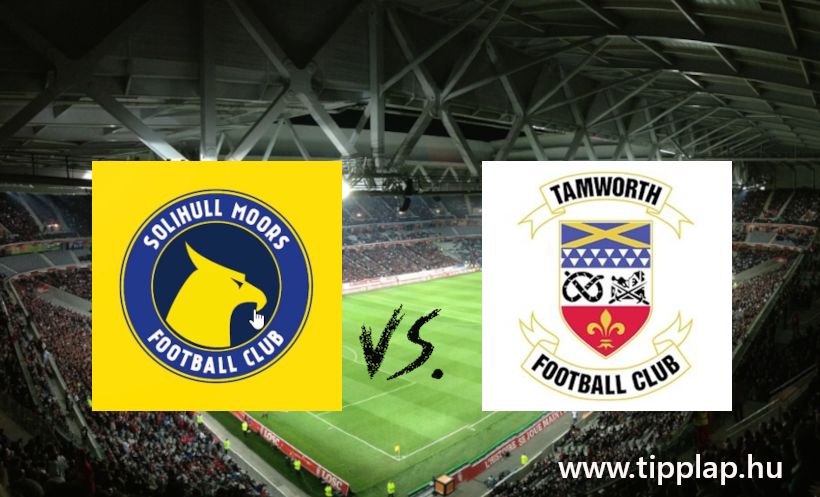 Szelvénykiegészítő tipp: Solihull Moors - Tamworth