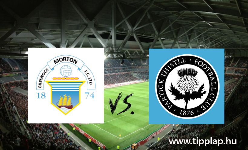 Single Value Tipp: Greenock Morton - Partick Thistle