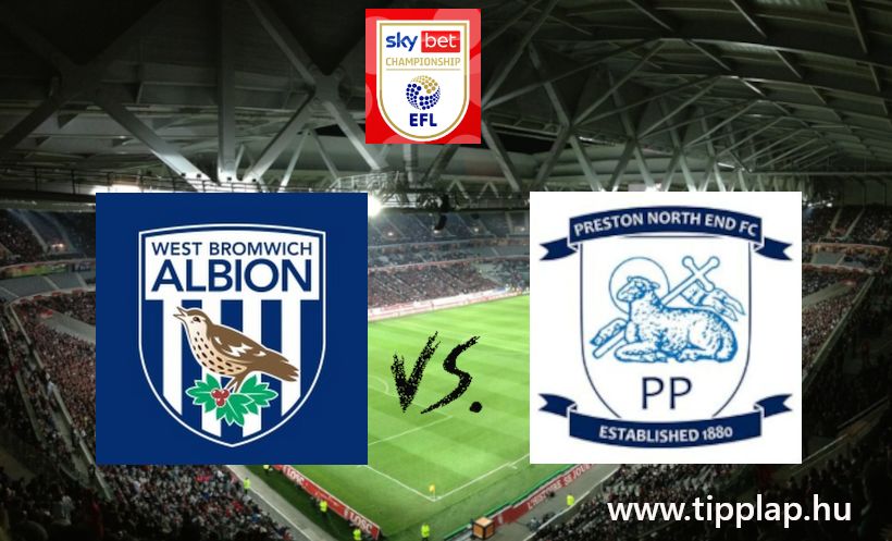 Ligabajnokság: West Bromwich Albion - Preston North End (Küzdelem és gólínség?) – 2025.01.01