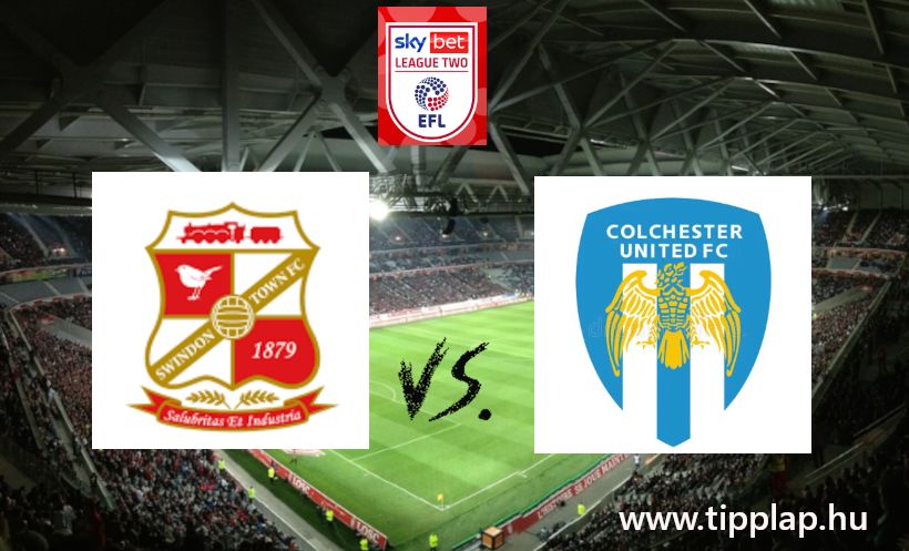 League Two: Swindon Town - Colchester United (Gólok a Liga kettőben!) - 2025.01.01