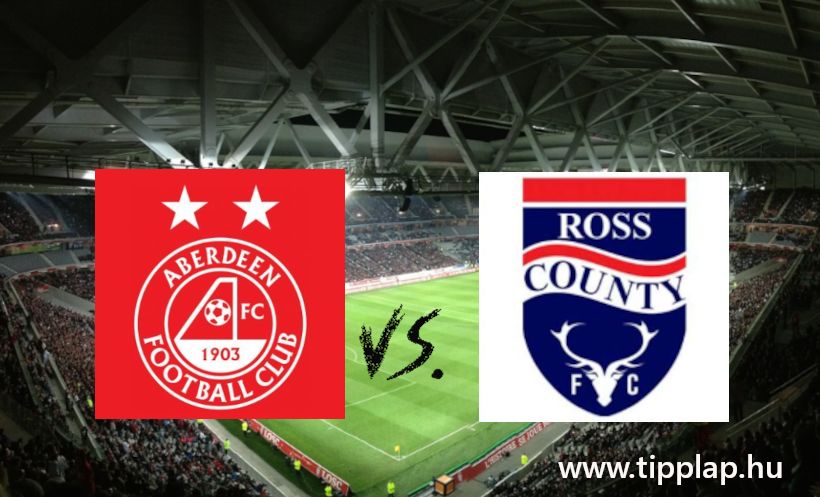 Skót Premier Liga: Aberdeen - Ross County (Gólos összecsapás Skóciában?) – 2025.01.02
