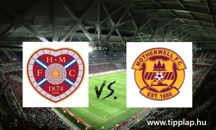 Skót Premier Liga: Hearts – Motherwell (Gólváltás Skóciában!) - 2025.01.02
