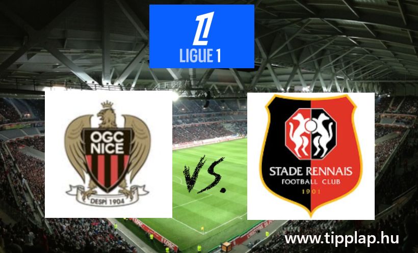 Ligue 1: Nice - Rennes (Gólváltás Galliában!) - 2025.01.03