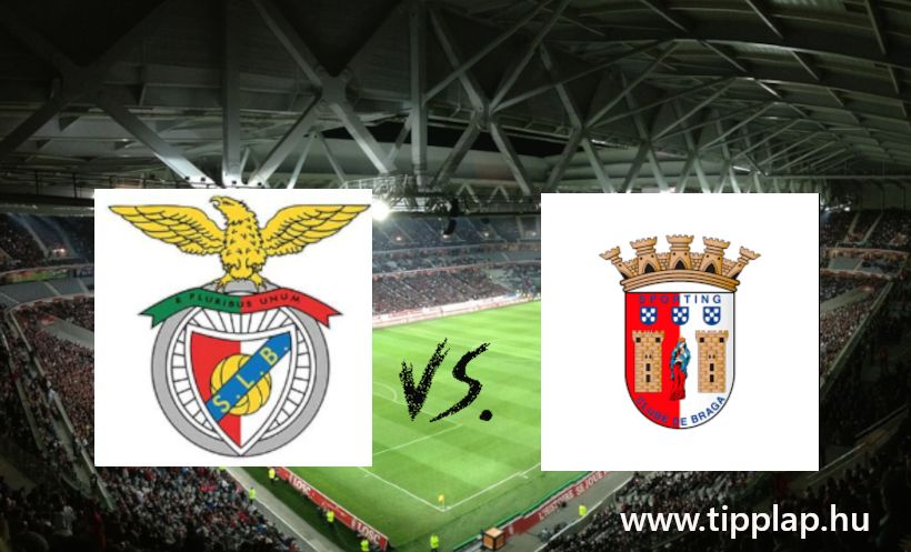 Portugál bajnokság: Benfica – Braga (Luzitán ofenzíva, remek meccs?)