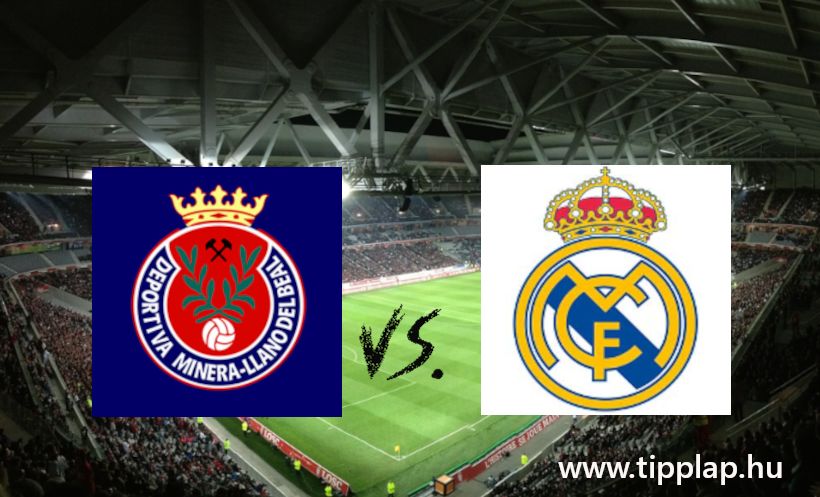 Spanyol Király Kupa: Deportiva Minera - Real Madrid (Ha komolyan veszik...) – 2025.01.06