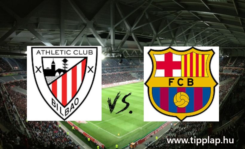 Spanyol Superkupa: Athletic Bilbao - Barcelona (Baszkok vs. Katalánok!)
