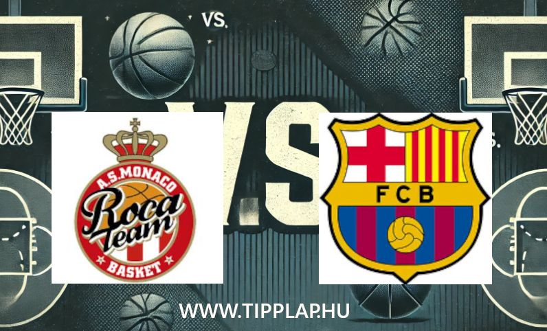 Kosárlabda Euroliga: Monaco – Barcelona
