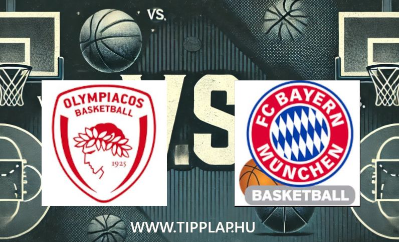 Kosárlabda Euroliga: Olympiakosz – Bayern München
