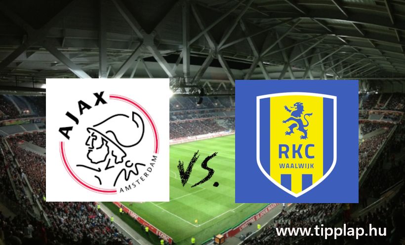 Eredivisie: Ajax - RKC Waalwijk (Hollandus overes 1.0!) – 2025.01.11