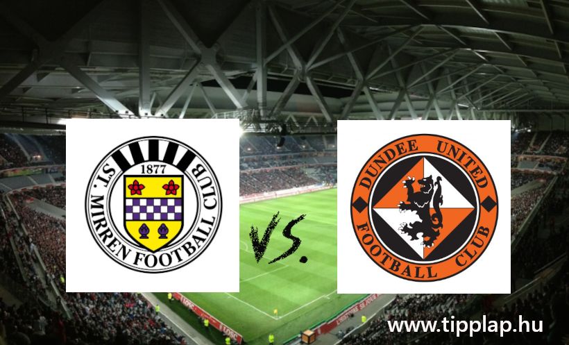 Szelvénykiegészítő tipp: St Mirren - Dundee United