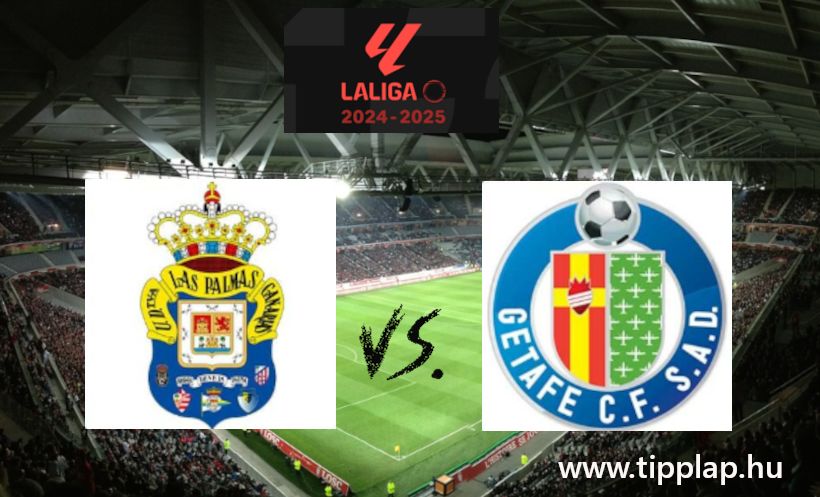 La Liga: Las Palmas – Getafe (kevés gól a pálmafák árnyékában!) – 2025.01.12