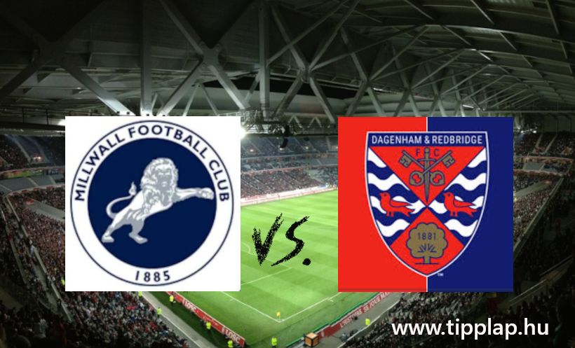 Single Value Tipp: Millwall - Dagenham & Redbridge