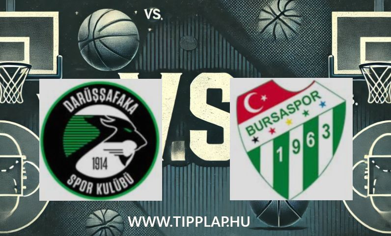 Kosárlabda, Török Super Lig: Darussafaka – Bursaspor