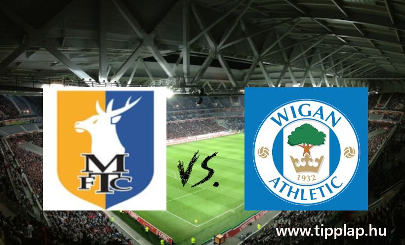 FA Kupa: Mansfield - Wigan (Egyenlő erők csatája gólváltást ígér!) - 2025.01.14