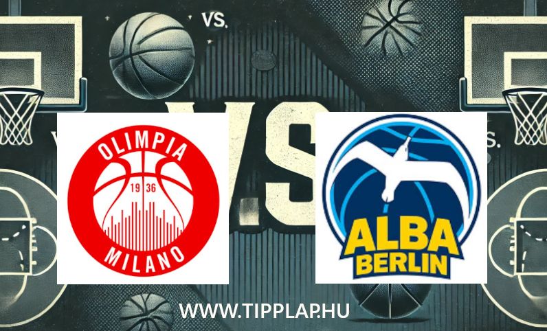 Kosárlabda Euroliga: Olimpia Milano – Alba Berlin