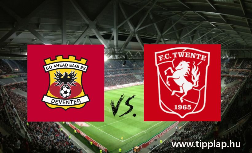 Szelvénykiegészítő tipp: Go Ahead Eagles - FC Twente