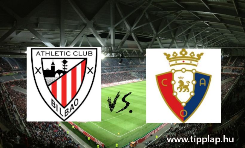 Szelvénykiegészítő tipp: Athletic Bilbao – Osasuna
