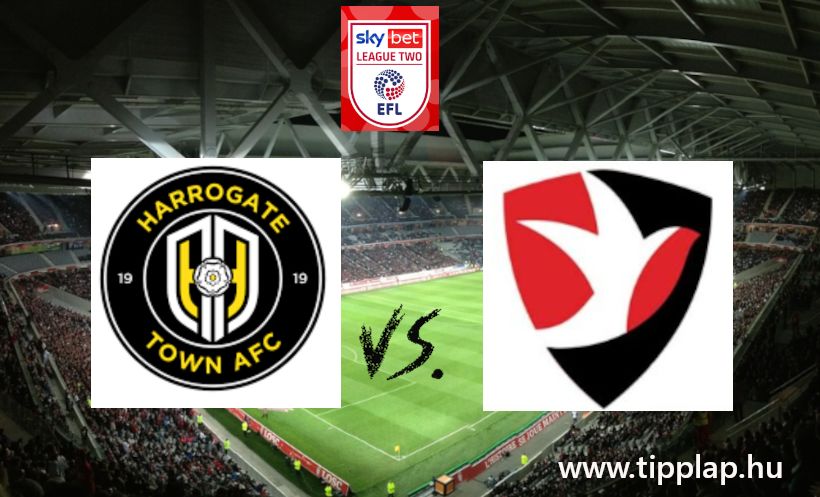 Single Value Tipp: Harrogate Town - Cheltenham Town