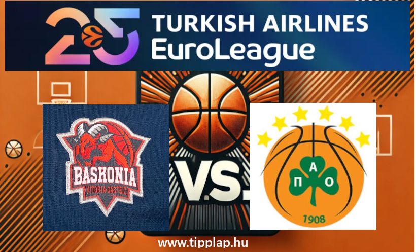 Kosárlabda EuroLiga: Baskonia – Panathinaikosz