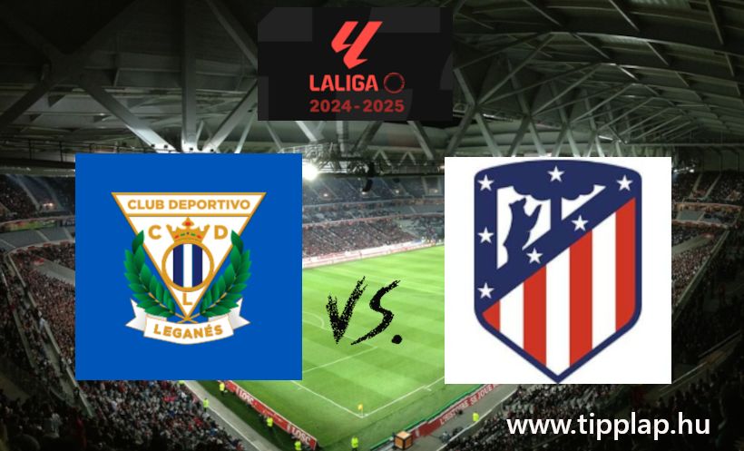 Szelvénykiegészítő tipp: Leganes - Atletico Madrid