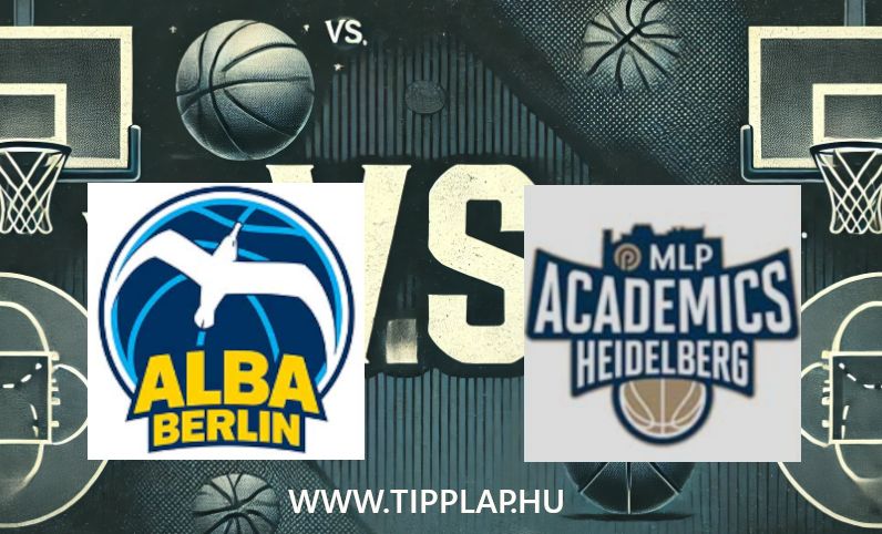 Kosárlabda Bundesliga: Alba Berlin – Heidelberg